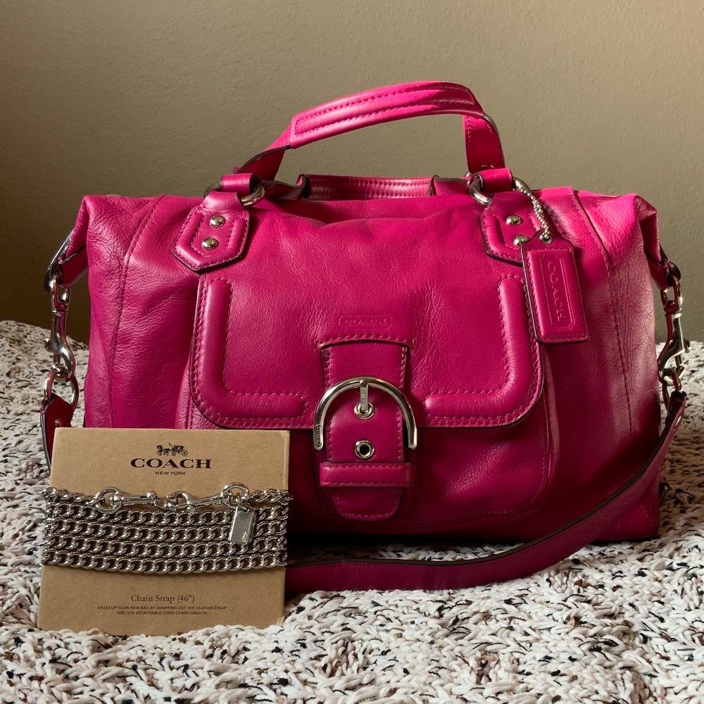 Coach Campbell With Coach Chain✨